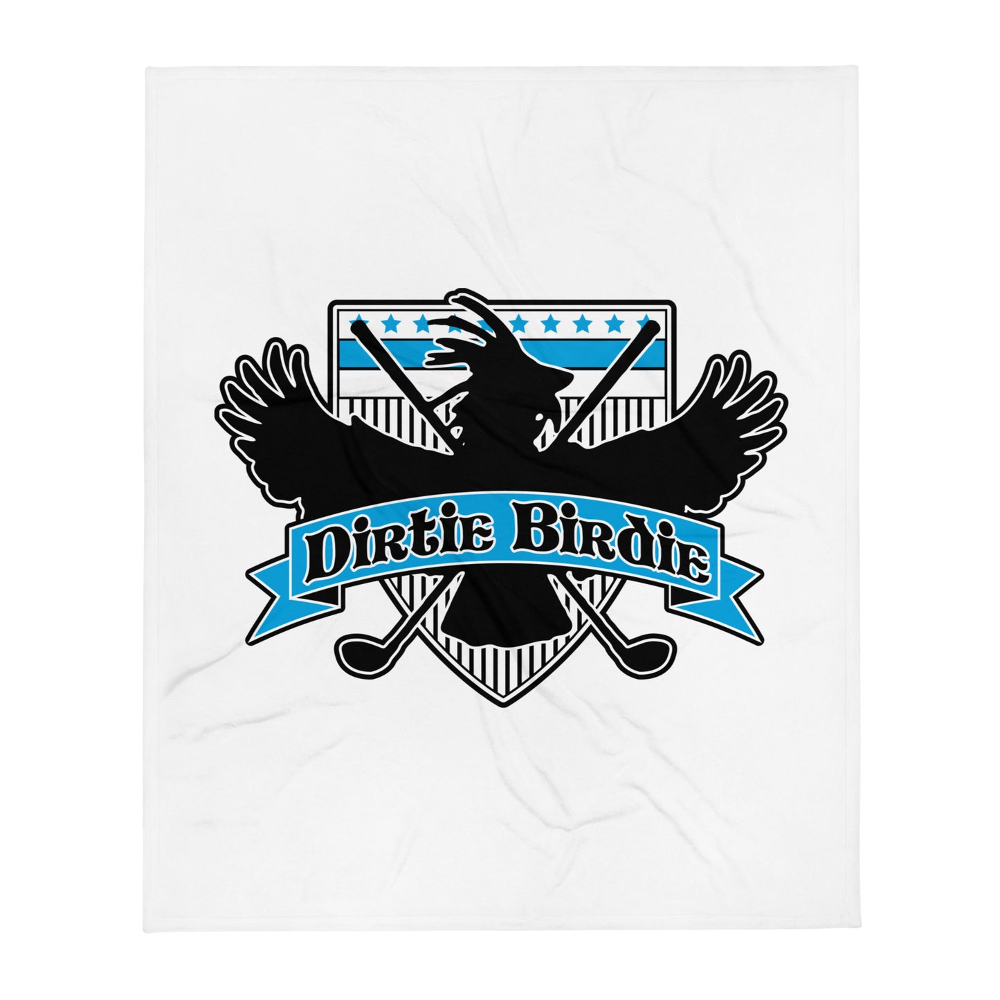 Dirtie Birdie Throw Blanket