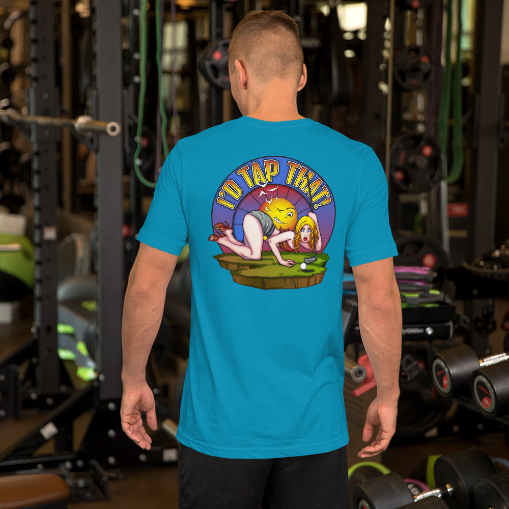 "I'd Tap That - Funny Golf T-Shirt | Dirtie Birdie Golf Apparel"