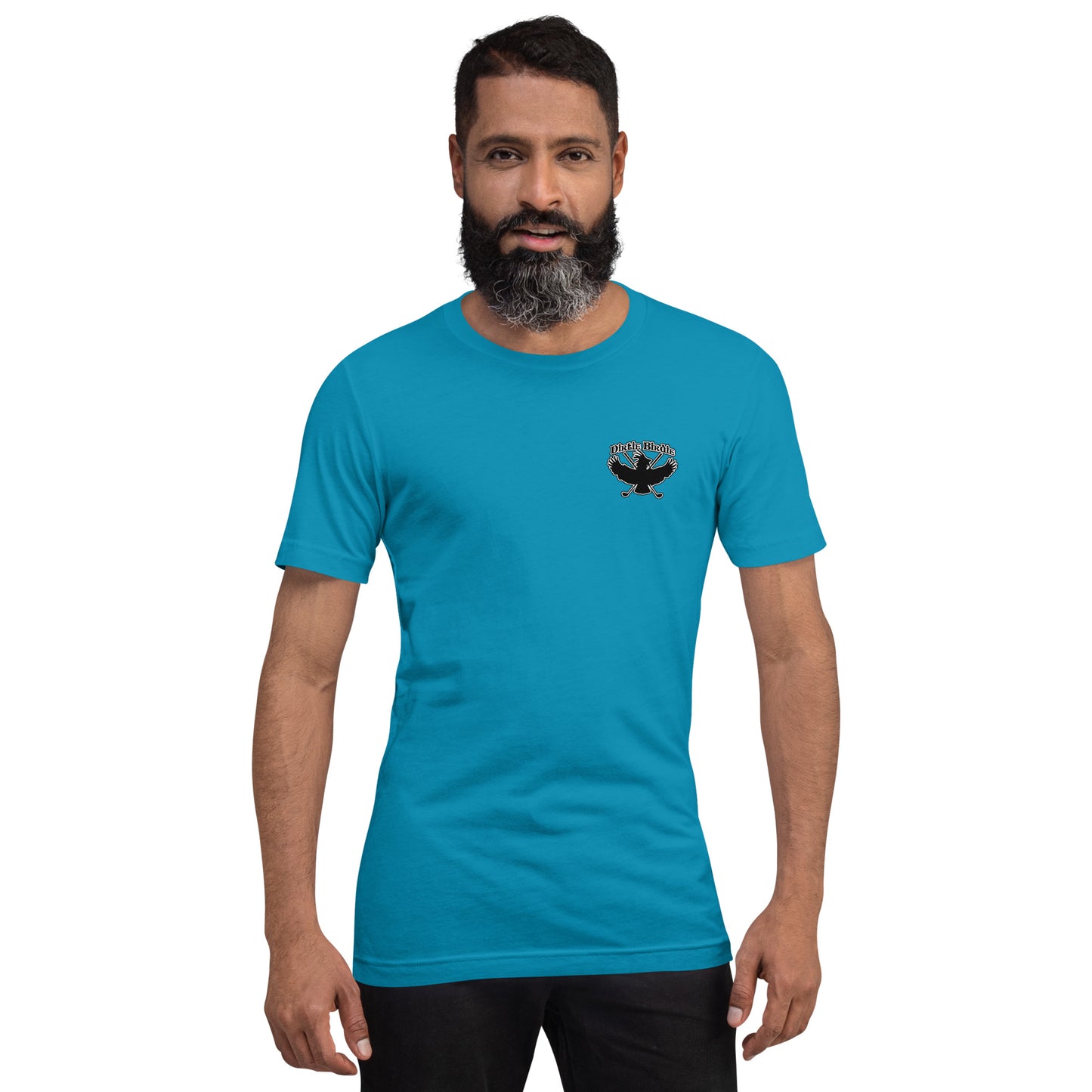 "A Dirtie World - Funny Golf T-Shirt | Dirtie Birdie Golf Apparel"