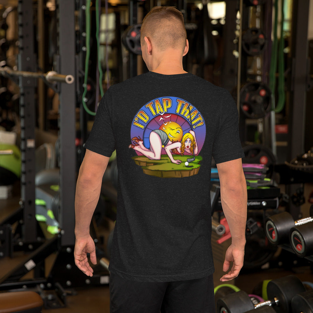"I'd Tap That - Funny Golf T-Shirt | Dirtie Birdie Golf Apparel"