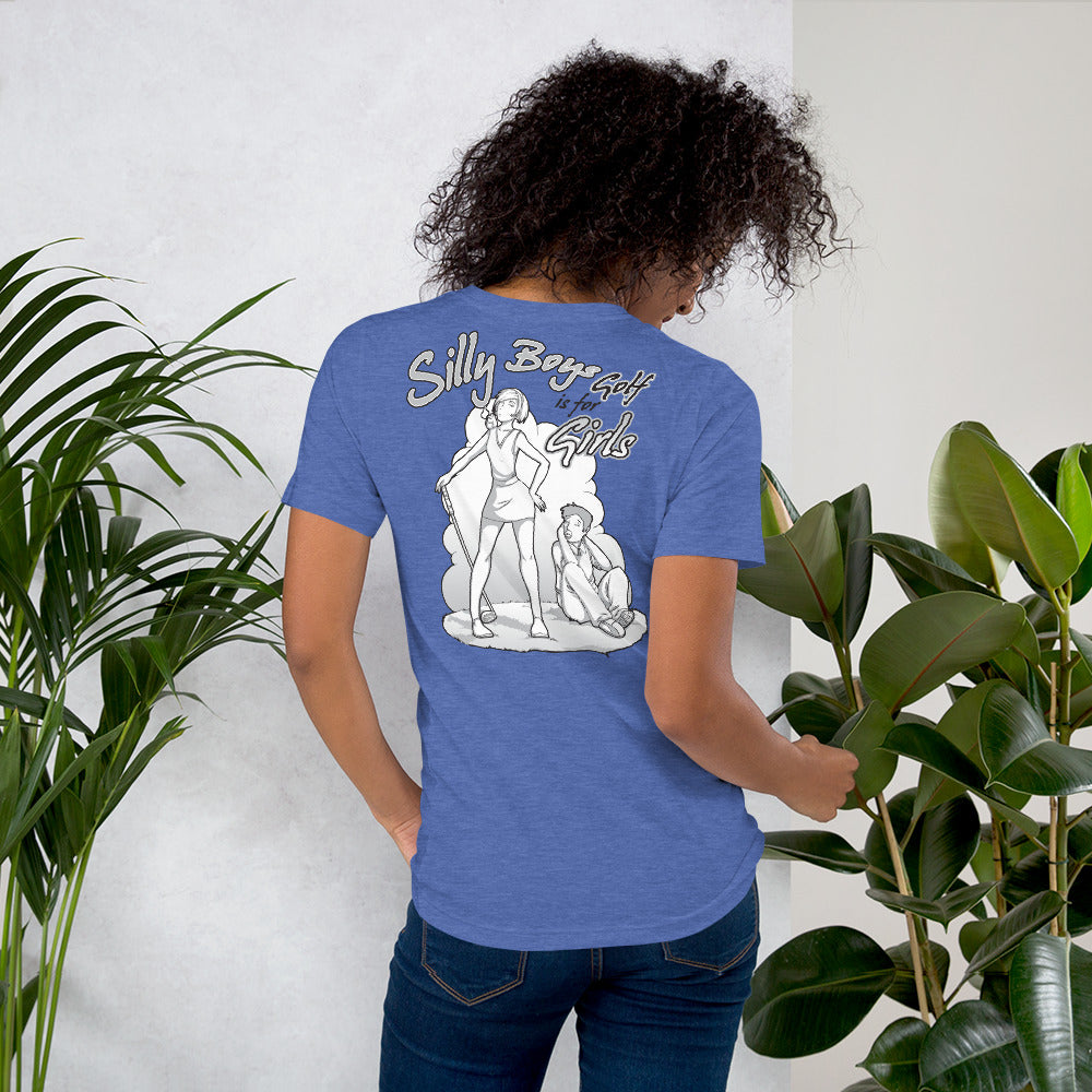 Dirtie Birdie - Silly Boys Golf is for Girls