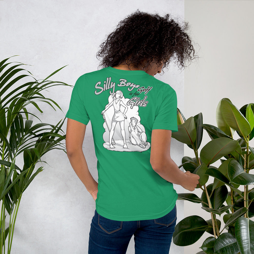 Dirtie Birdie - Silly Boys Golf is for Girls