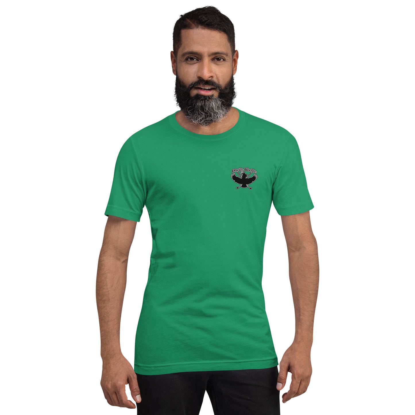 "A Dirtie World - Funny Golf T-Shirt | Dirtie Birdie Golf Apparel"