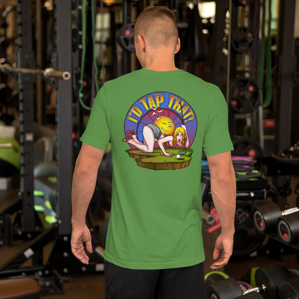 "I'd Tap That - Funny Golf T-Shirt | Dirtie Birdie Golf Apparel"