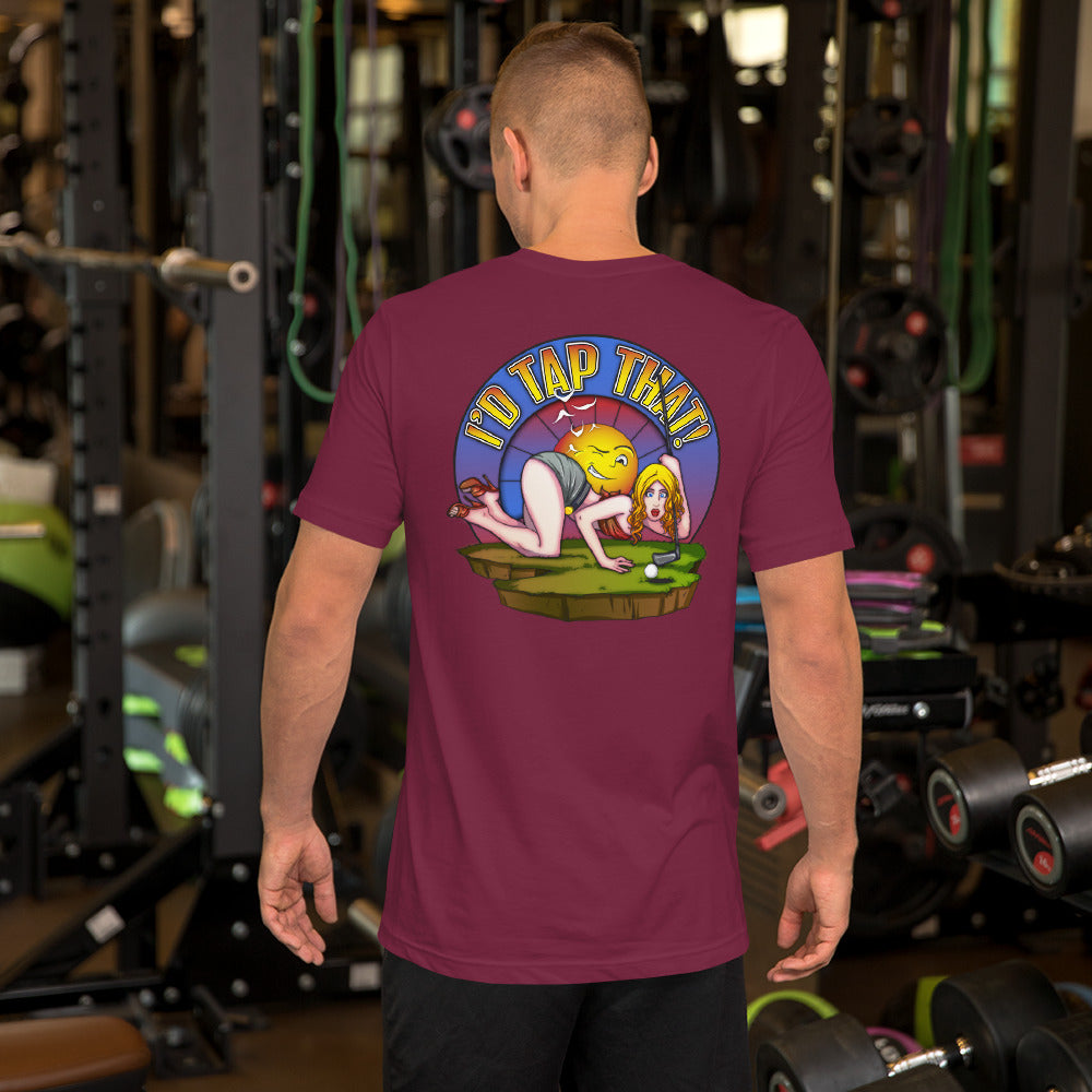 "I'd Tap That - Funny Golf T-Shirt | Dirtie Birdie Golf Apparel"