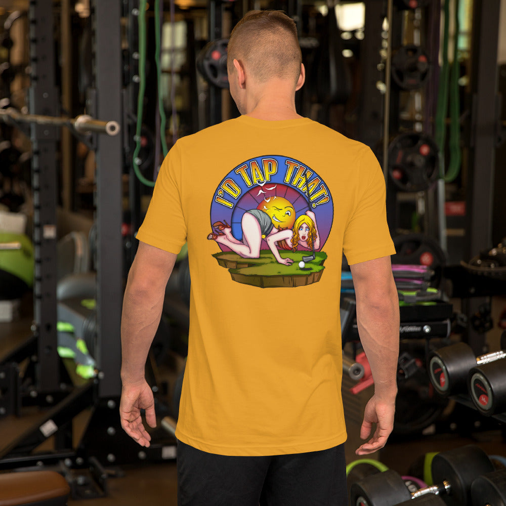 "I'd Tap That - Funny Golf T-Shirt | Dirtie Birdie Golf Apparel"