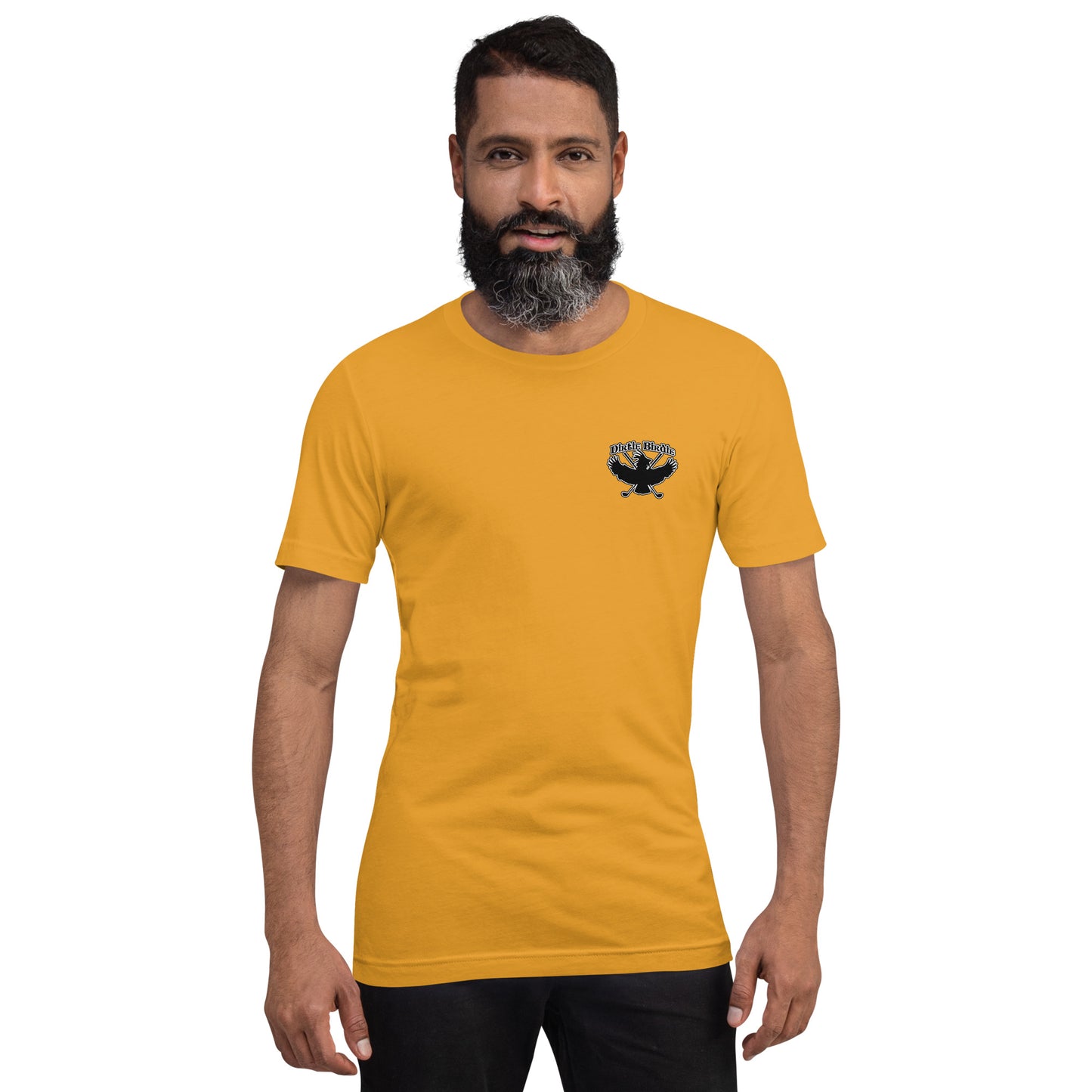 "A Dirtie World - Funny Golf T-Shirt | Dirtie Birdie Golf Apparel"