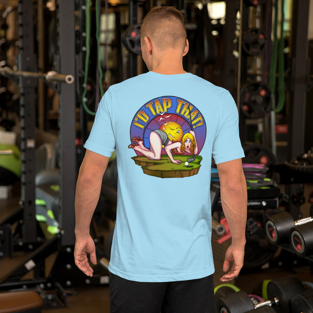 "I'd Tap That - Funny Golf T-Shirt | Dirtie Birdie Golf Apparel"