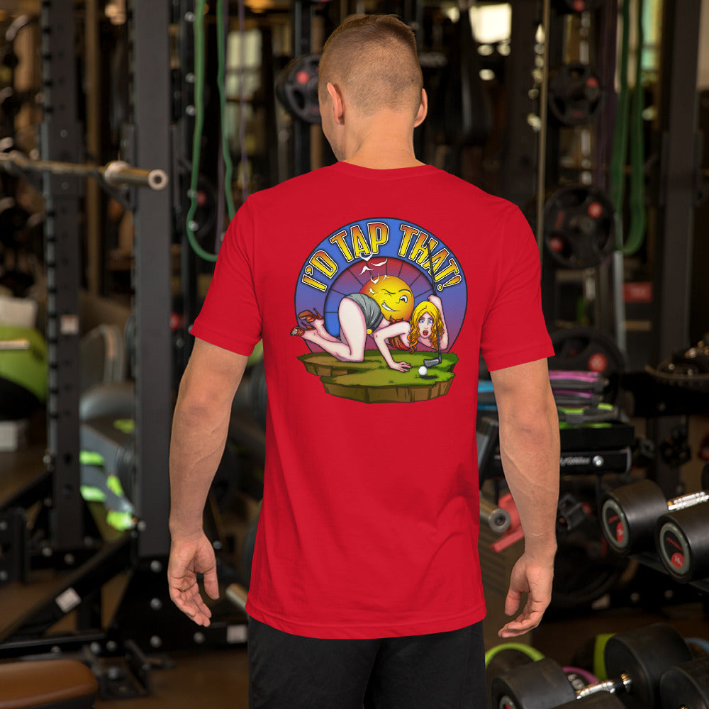 "I'd Tap That - Funny Golf T-Shirt | Dirtie Birdie Golf Apparel"