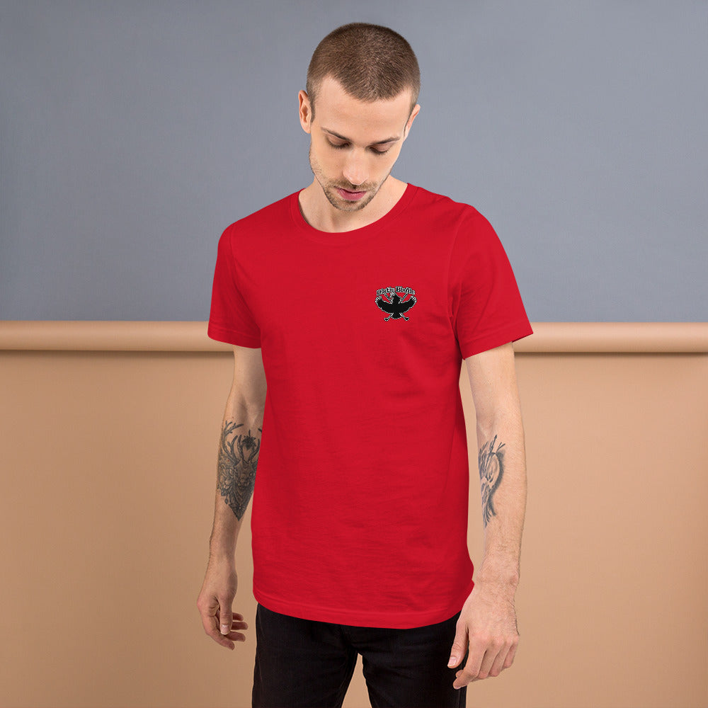 "Controlled Aggression - Funny Golf T-Shirt | Dirtie Birdie Golf Apparel"