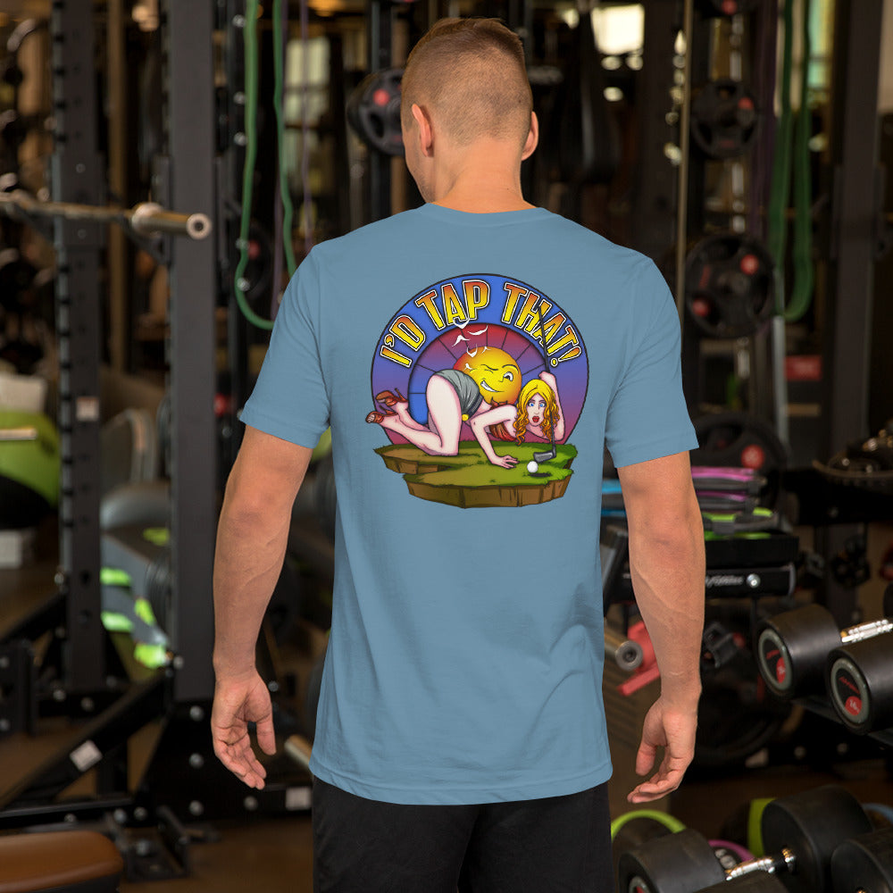 "I'd Tap That - Funny Golf T-Shirt | Dirtie Birdie Golf Apparel"