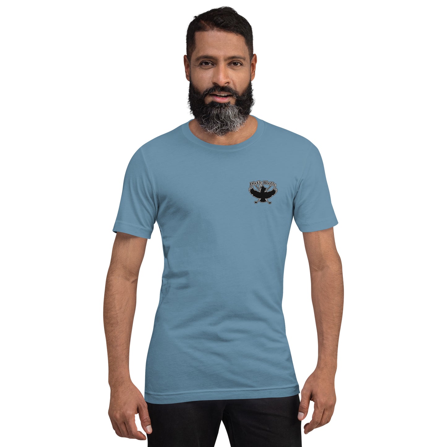 "A Dirtie World - Funny Golf T-Shirt | Dirtie Birdie Golf Apparel"