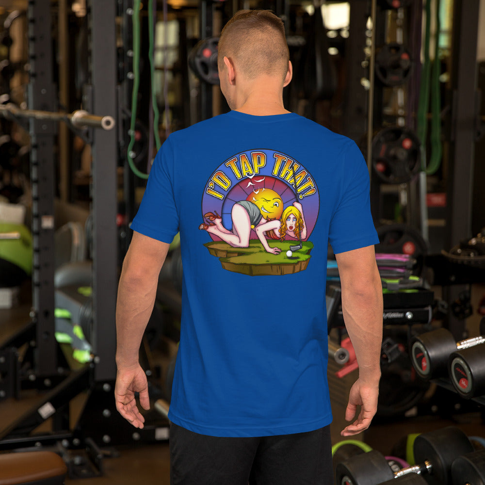 "I'd Tap That - Funny Golf T-Shirt | Dirtie Birdie Golf Apparel"