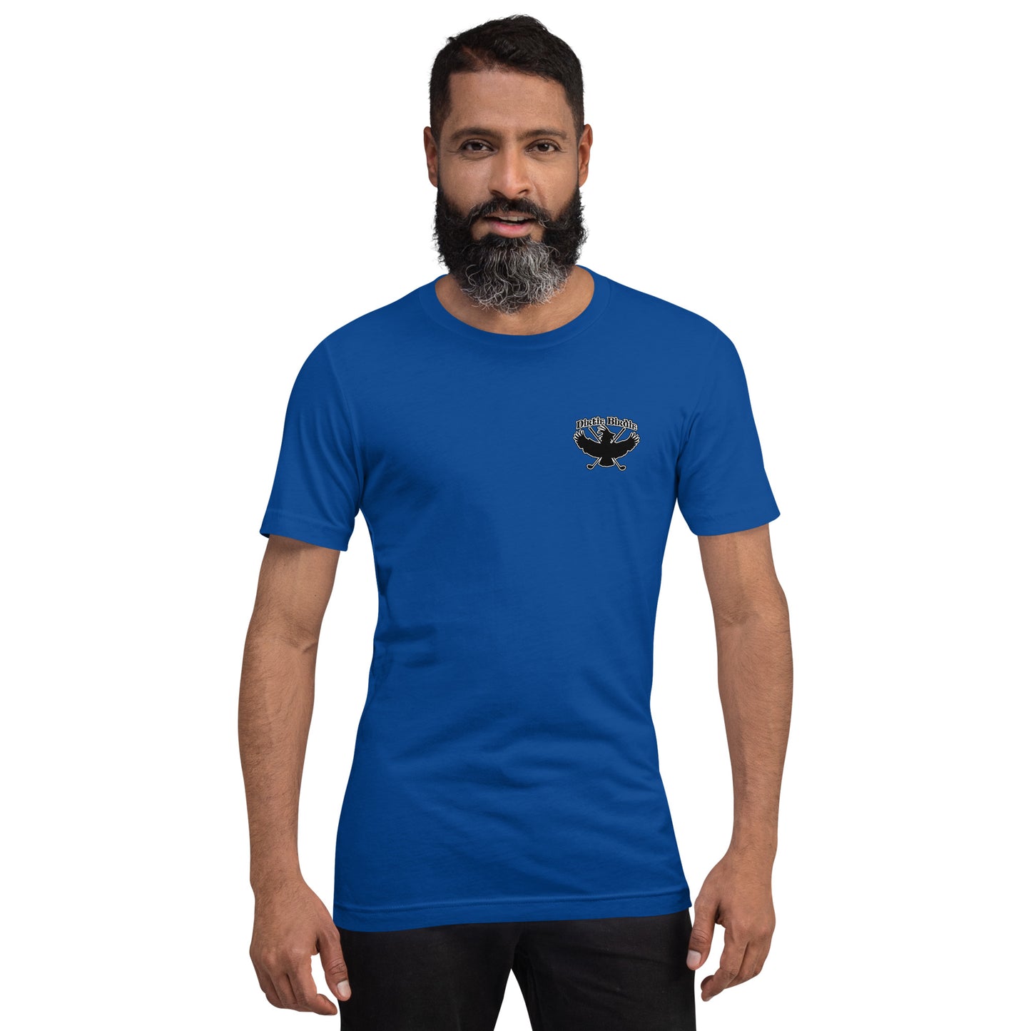 "A Dirtie World - Funny Golf T-Shirt | Dirtie Birdie Golf Apparel"