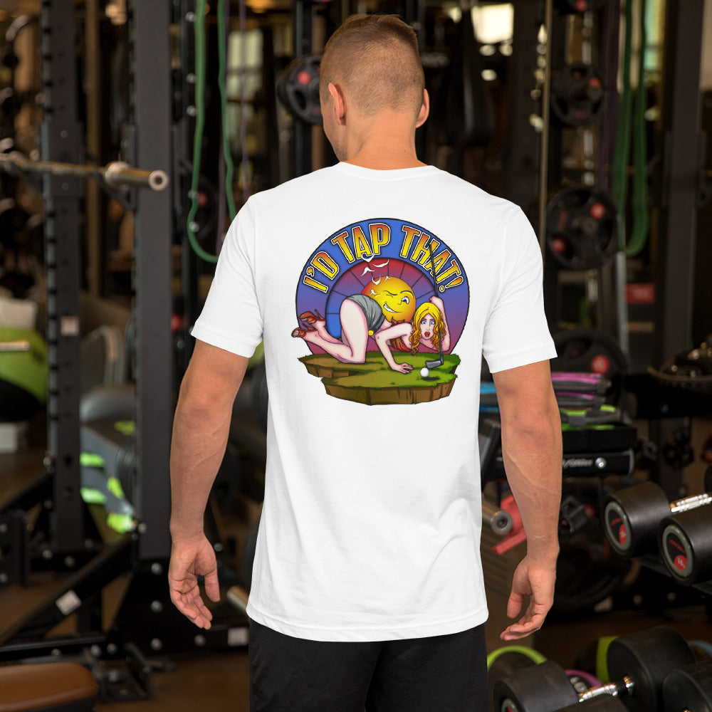 "I'd Tap That - Funny Golf T-Shirt | Dirtie Birdie Golf Apparel"
