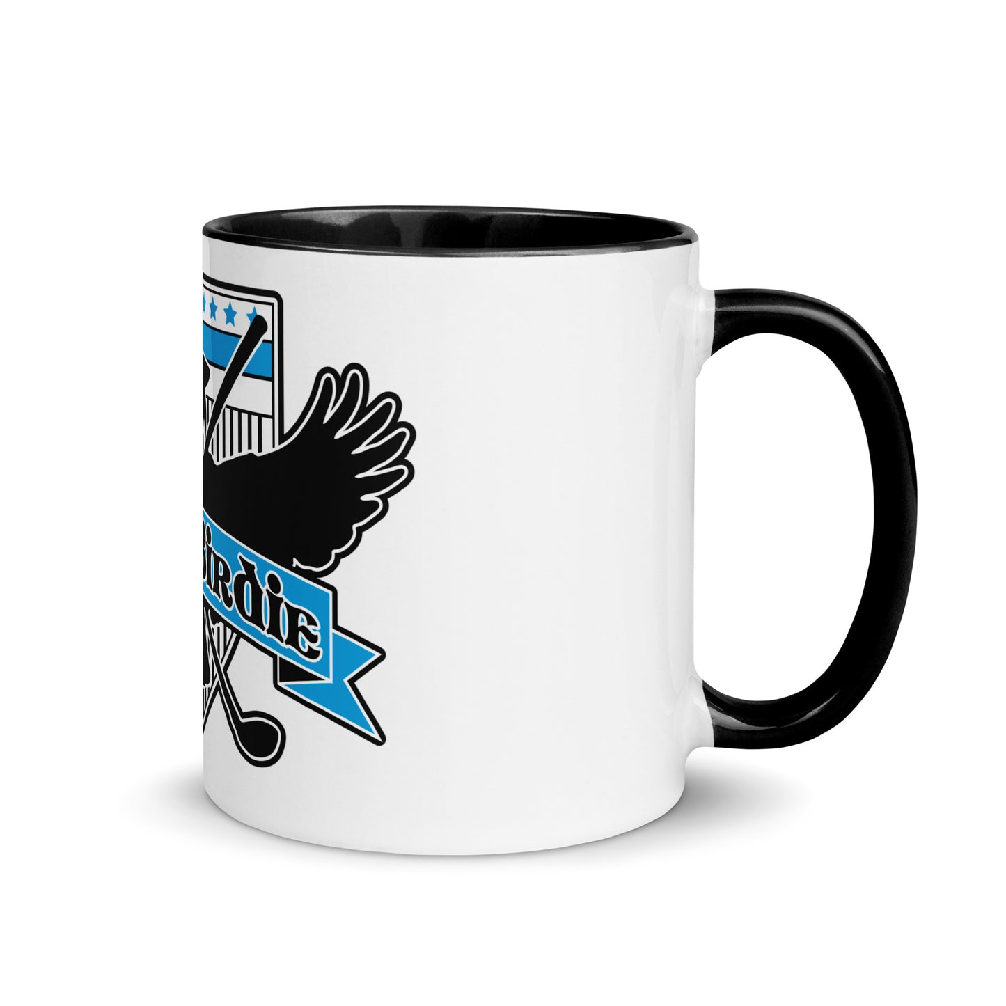 Dirtie Birdie Mug with Color Inside