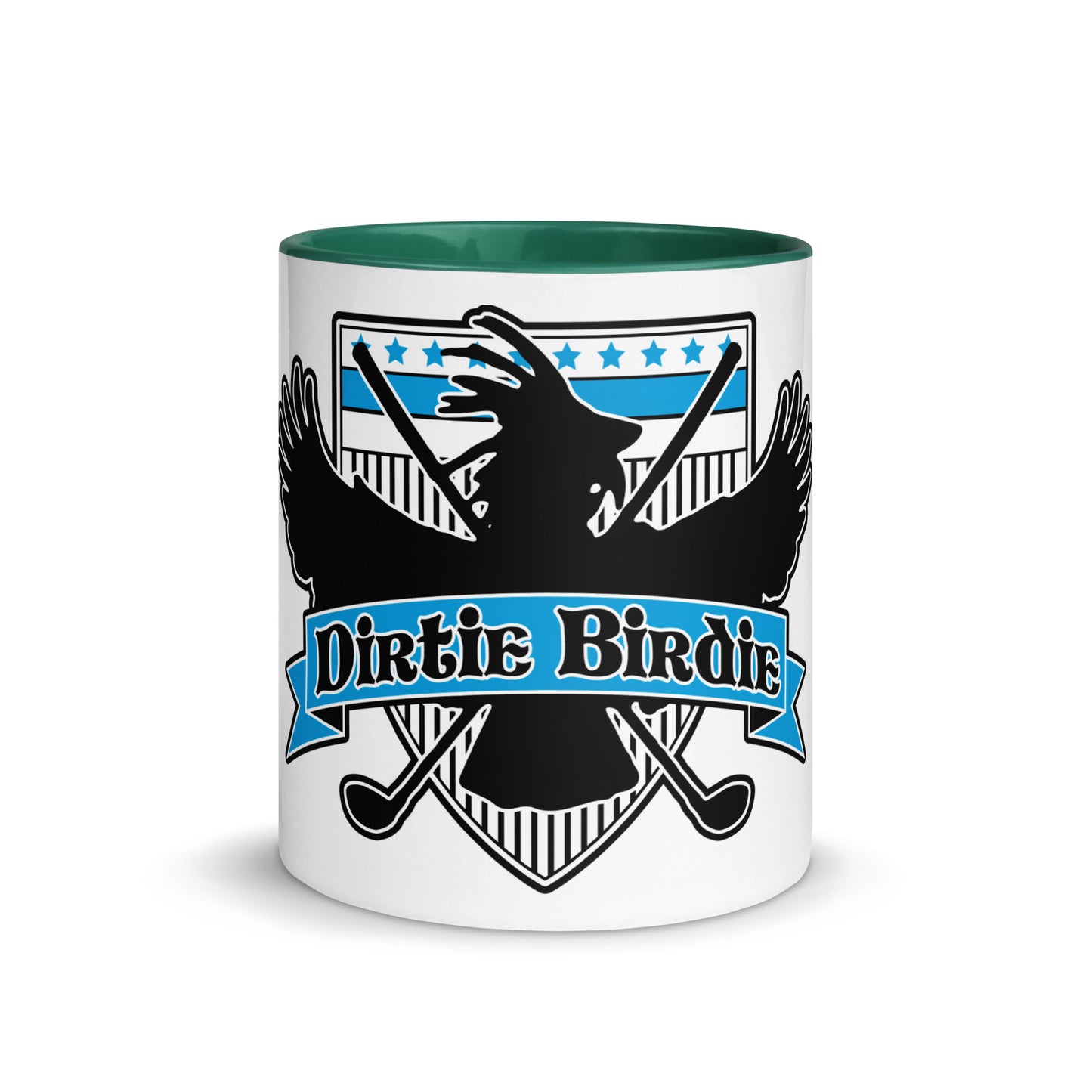 Dirtie Birdie Mug with Color Inside