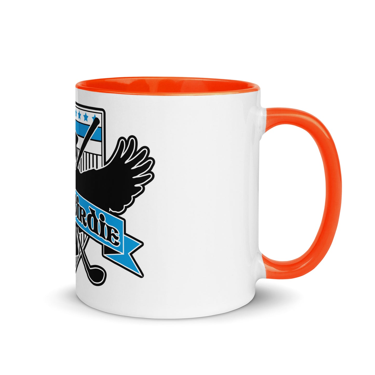 Dirtie Birdie Mug with Color Inside