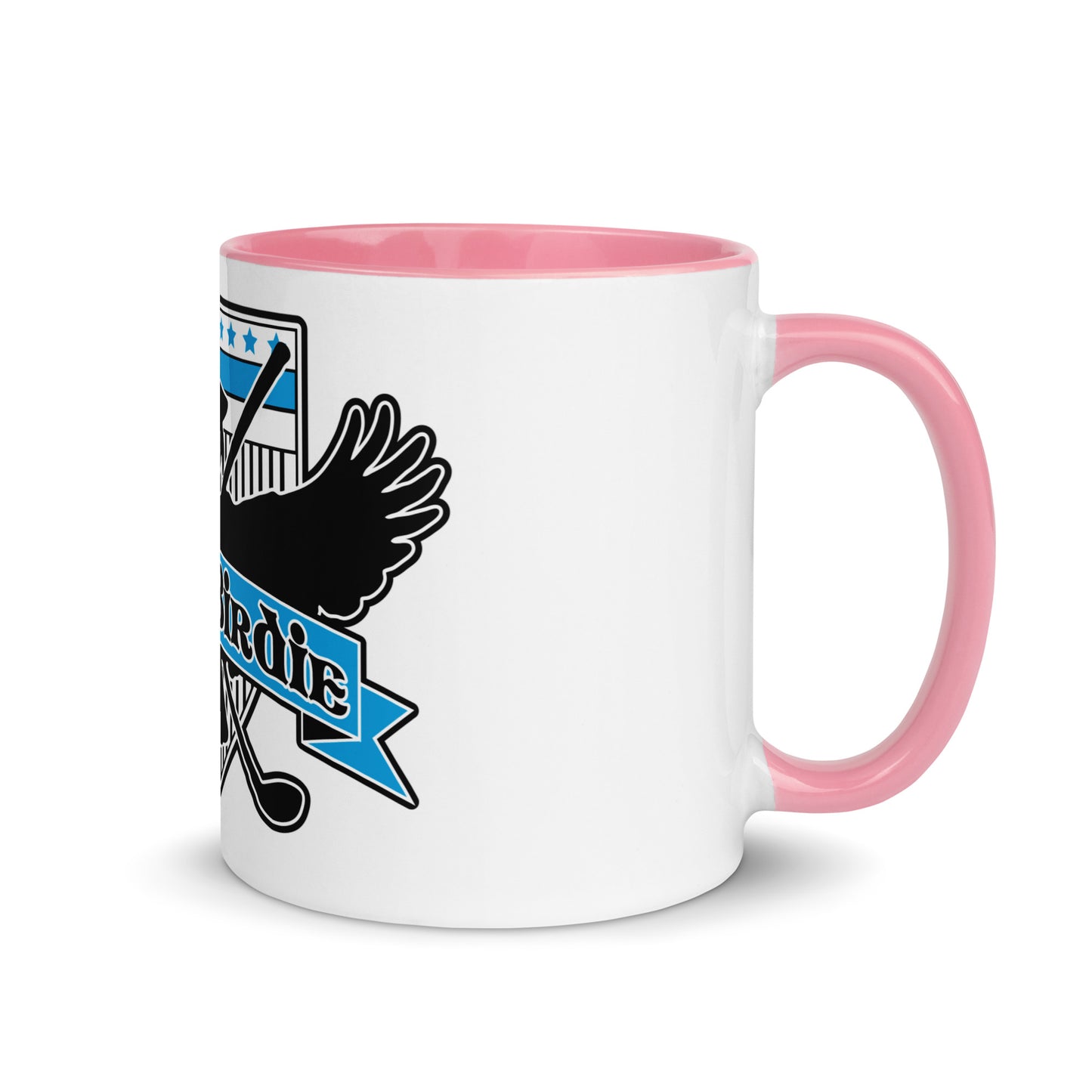 Dirtie Birdie Mug with Color Inside