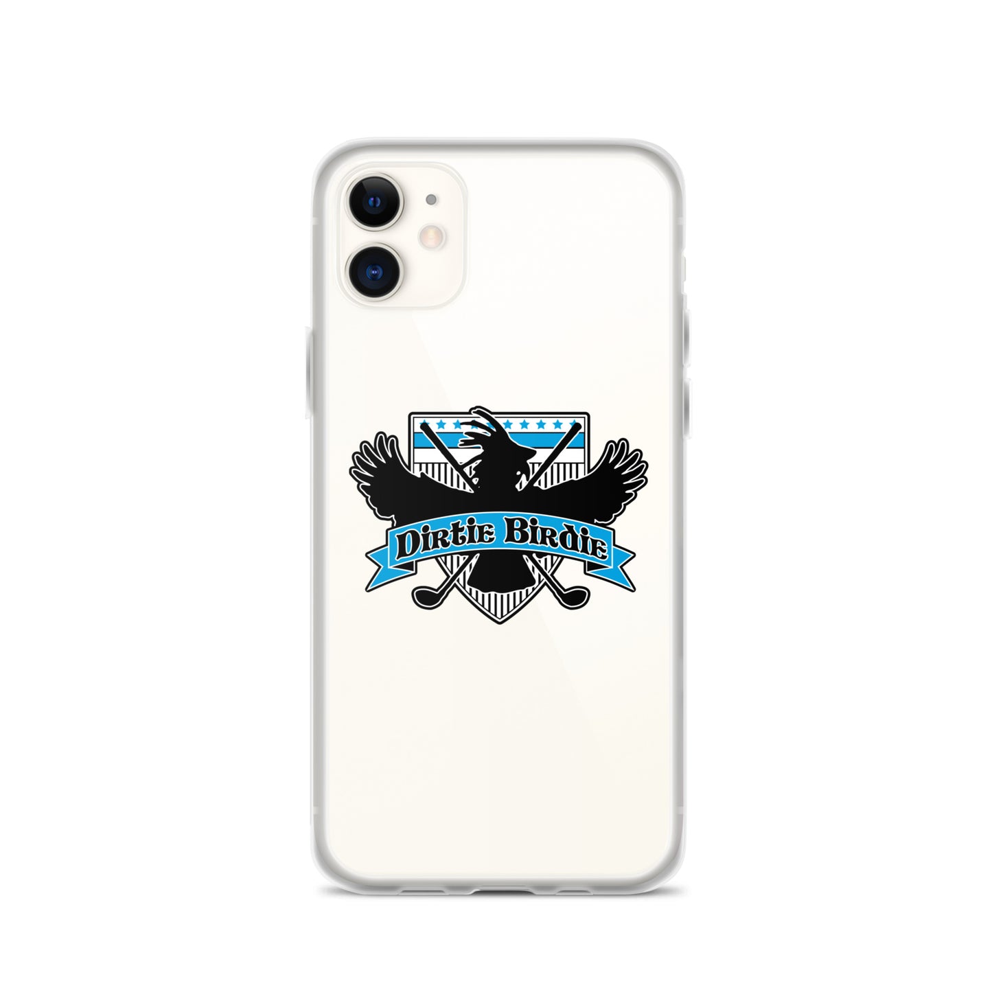 Dirtie Birdie Clear Case for iPhone®