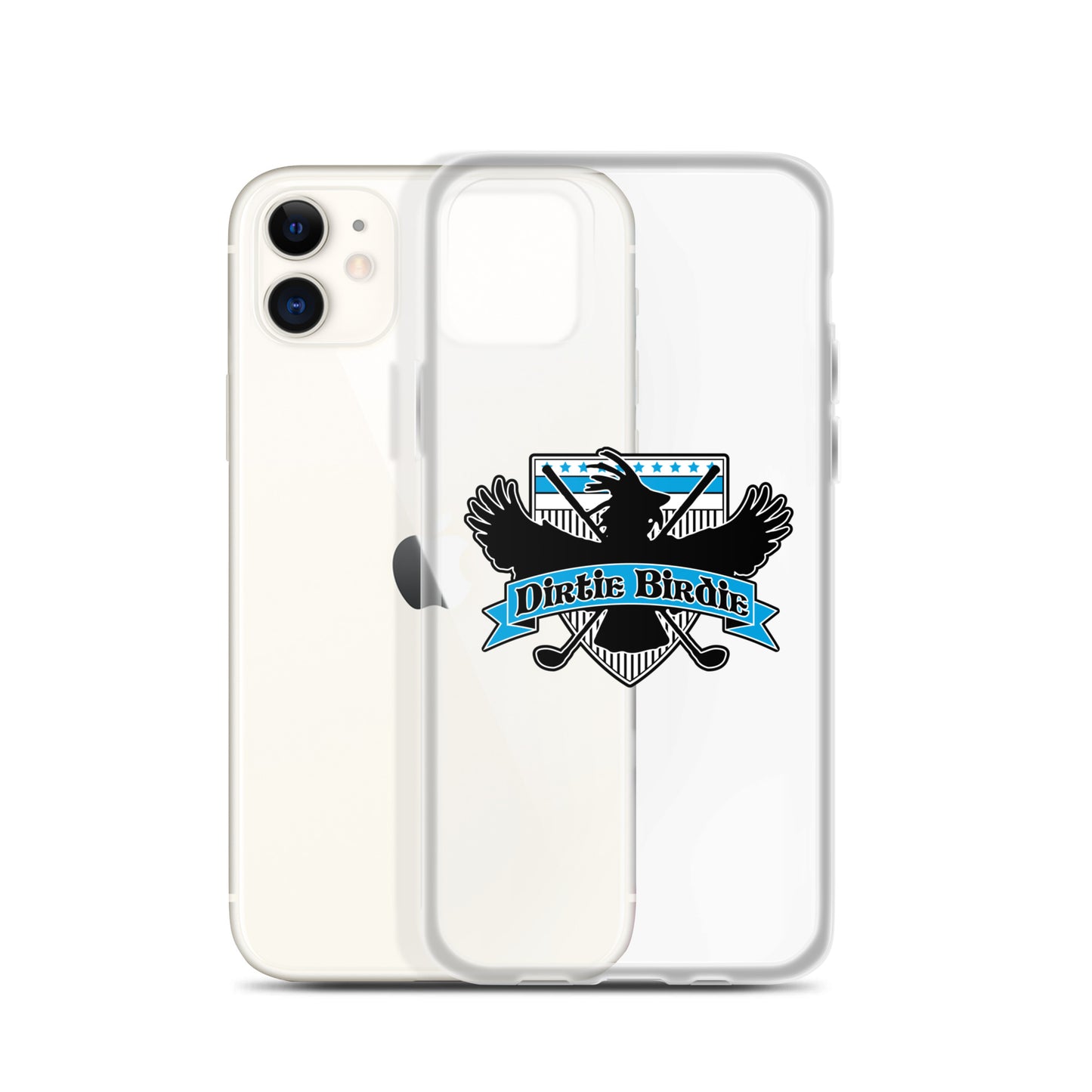 Dirtie Birdie Clear Case for iPhone®