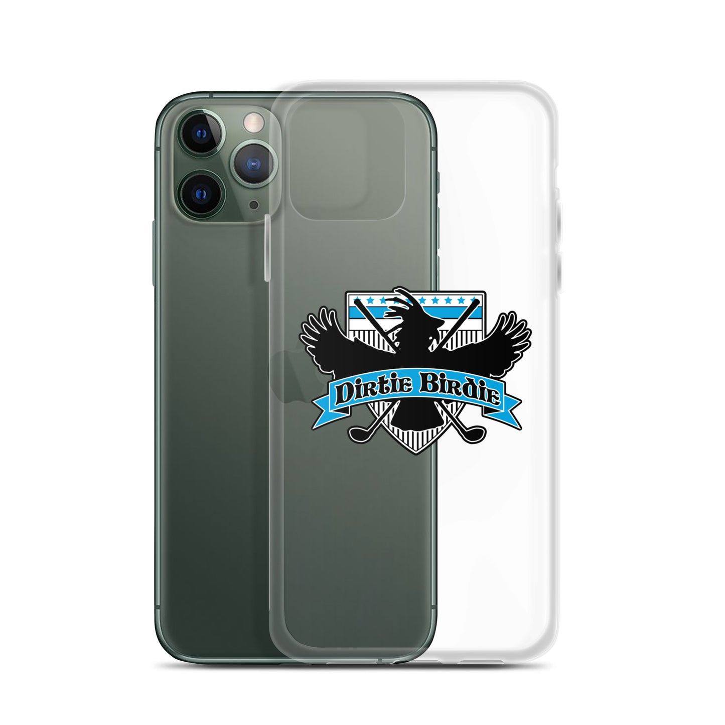 Dirtie Birdie Clear Case for iPhone®