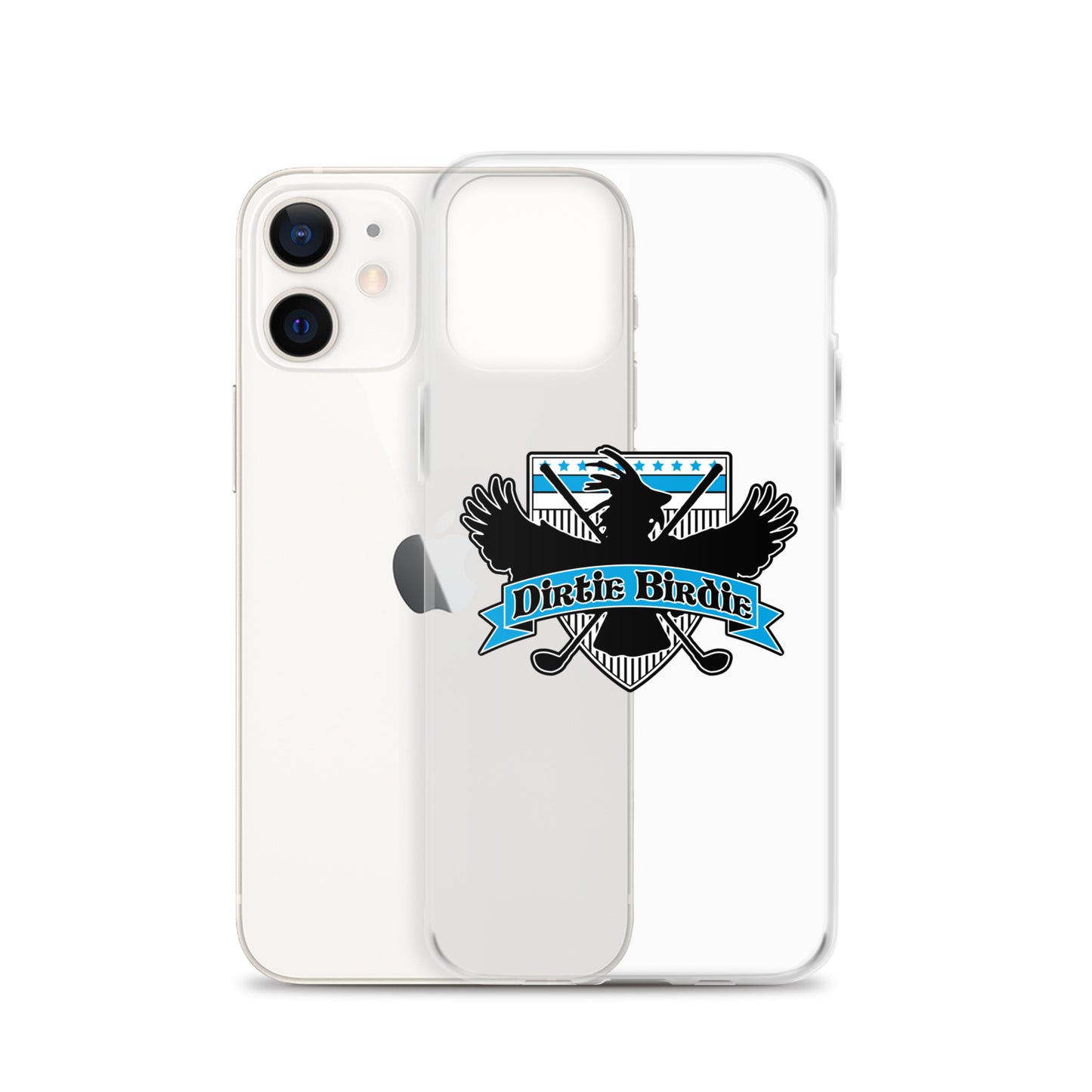 Dirtie Birdie Clear Case for iPhone®