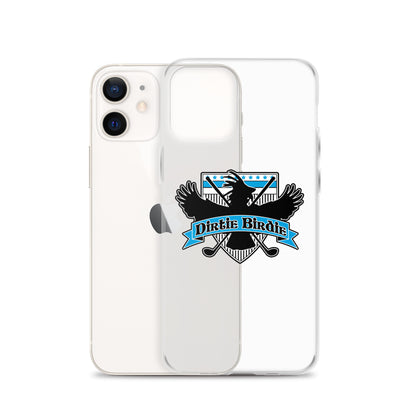 Dirtie Birdie Clear Case for iPhone®