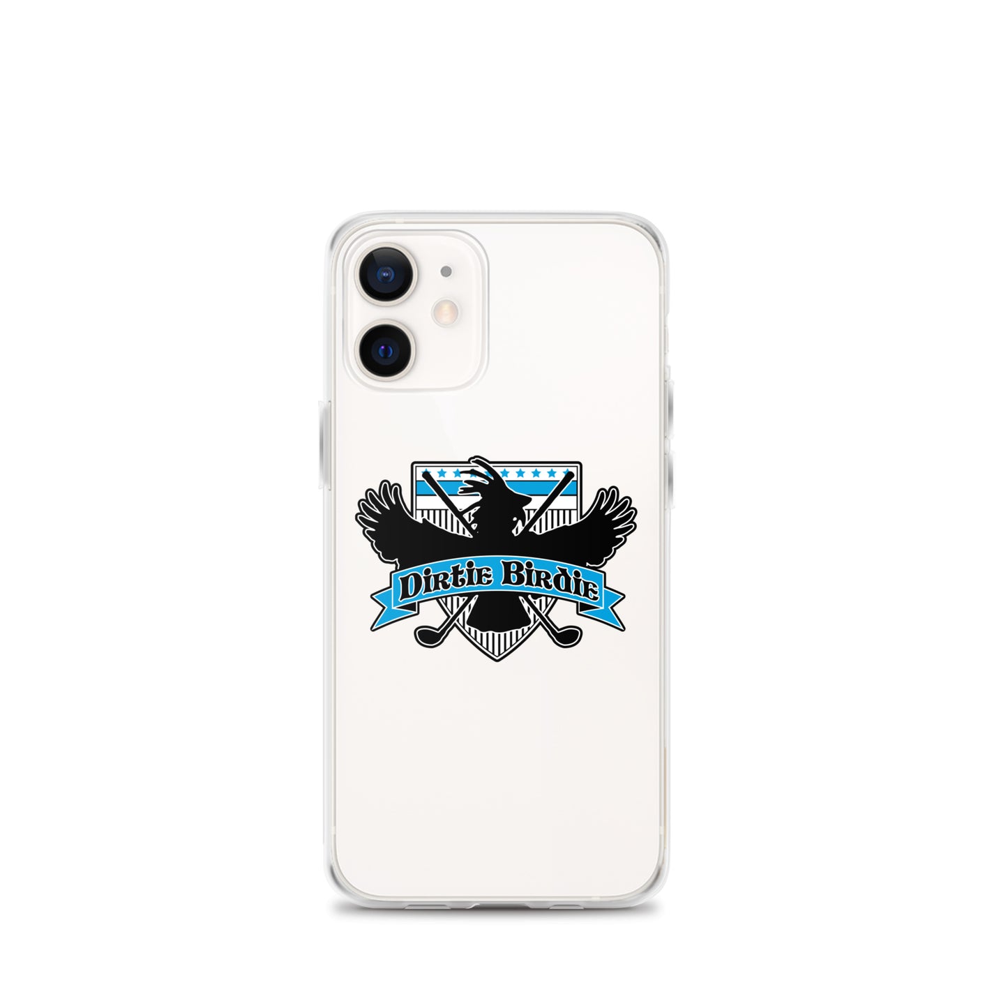 Dirtie Birdie Clear Case for iPhone®