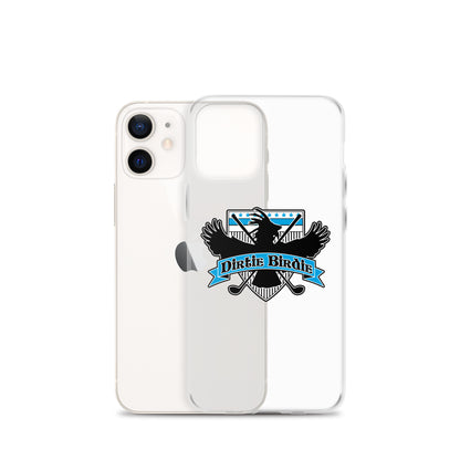 Dirtie Birdie Clear Case for iPhone®