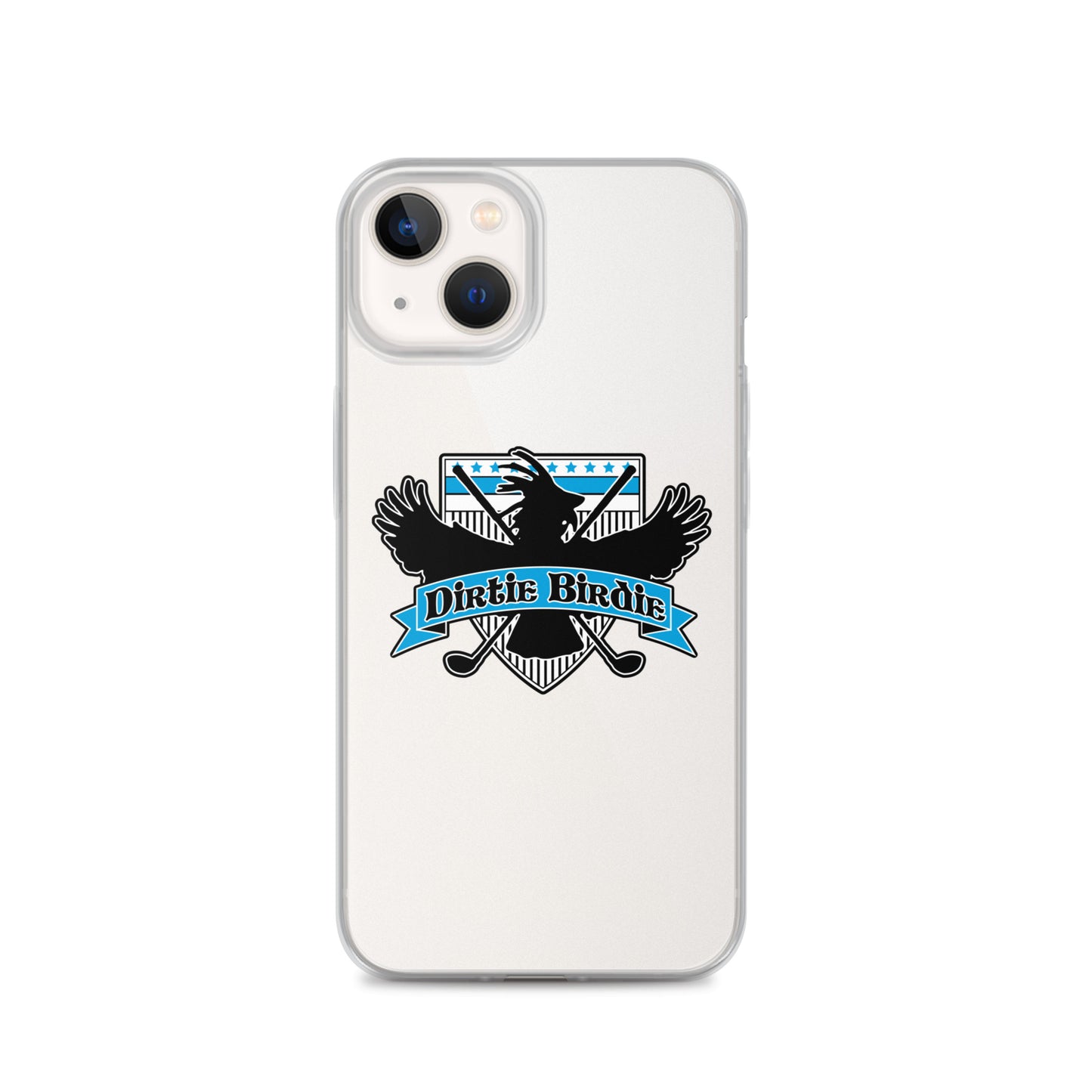 Dirtie Birdie Clear Case for iPhone®