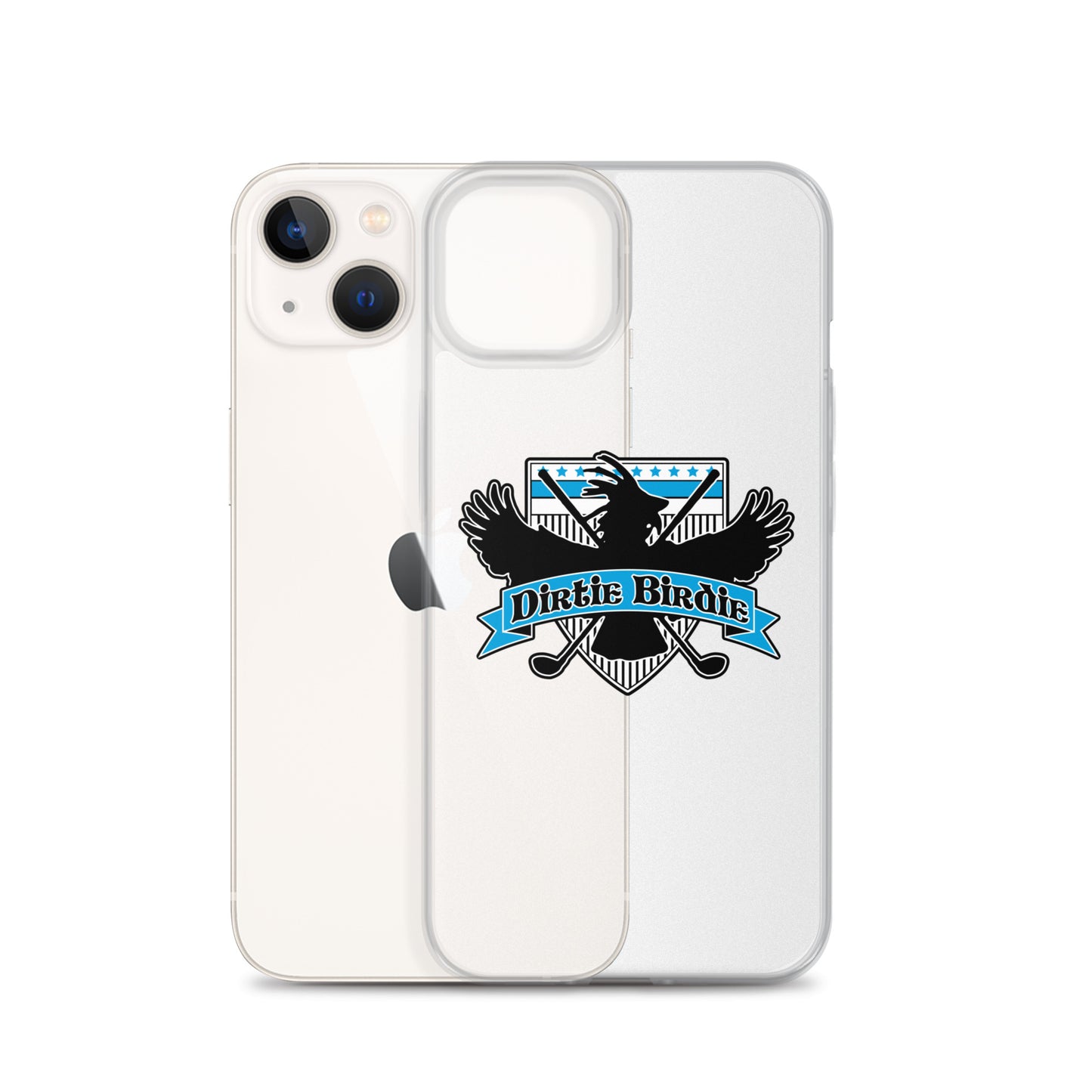 Dirtie Birdie Clear Case for iPhone®