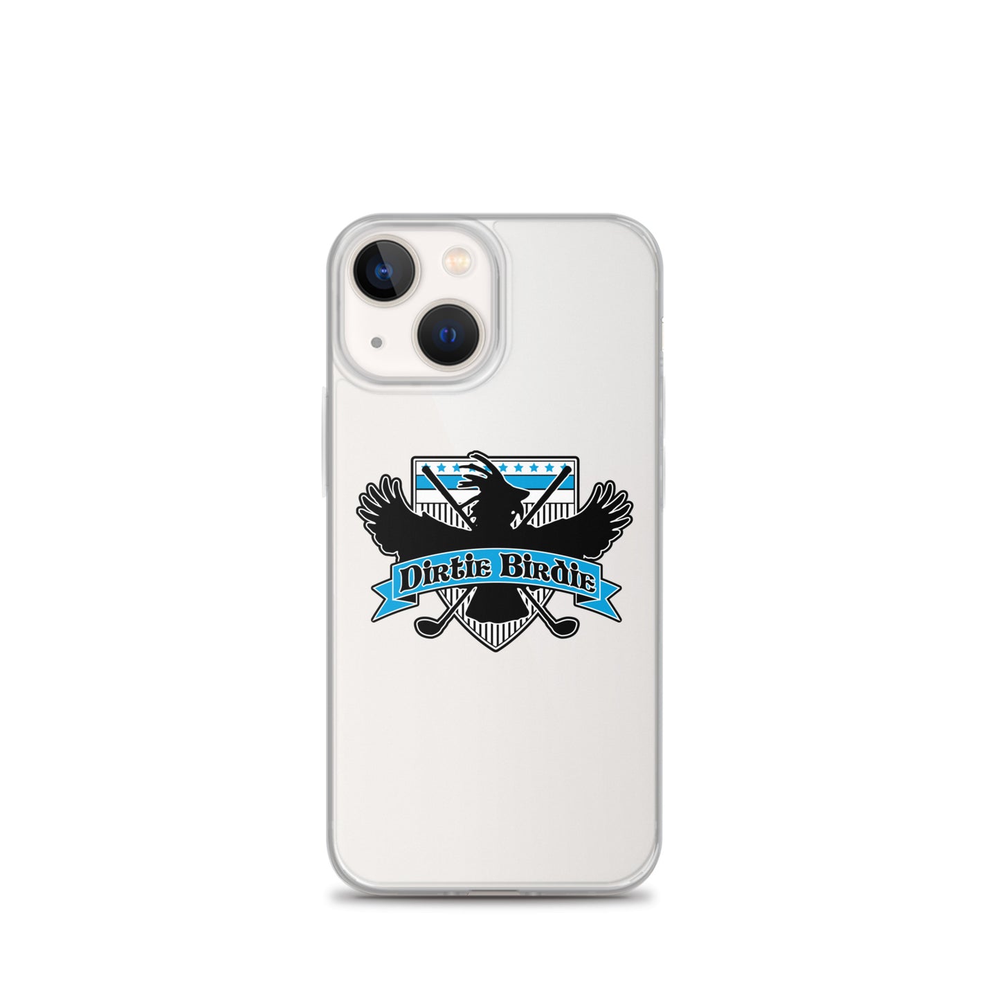 Dirtie Birdie Clear Case for iPhone®