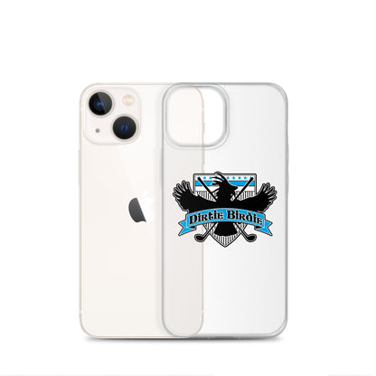 Dirtie Birdie Clear Case for iPhone®