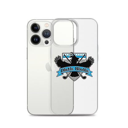 Dirtie Birdie Clear Case for iPhone®