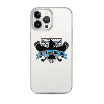 Dirtie Birdie Clear Case for iPhone®