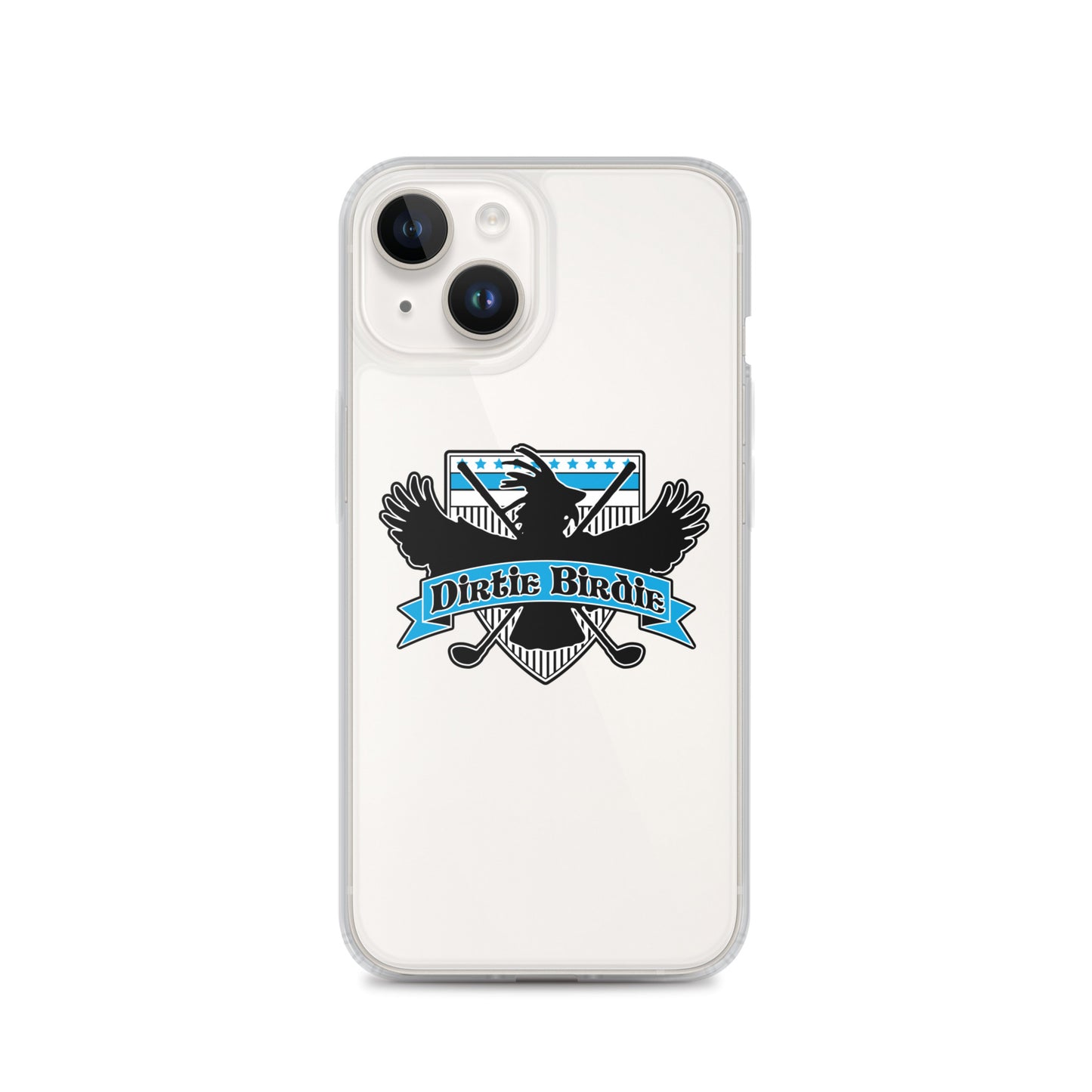 Dirtie Birdie Clear Case for iPhone®