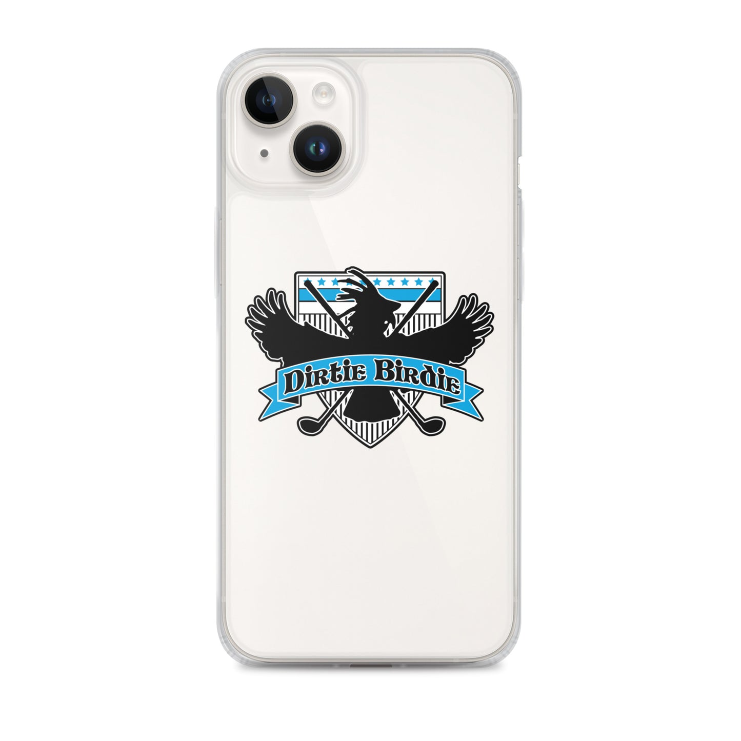 Dirtie Birdie Clear Case for iPhone®