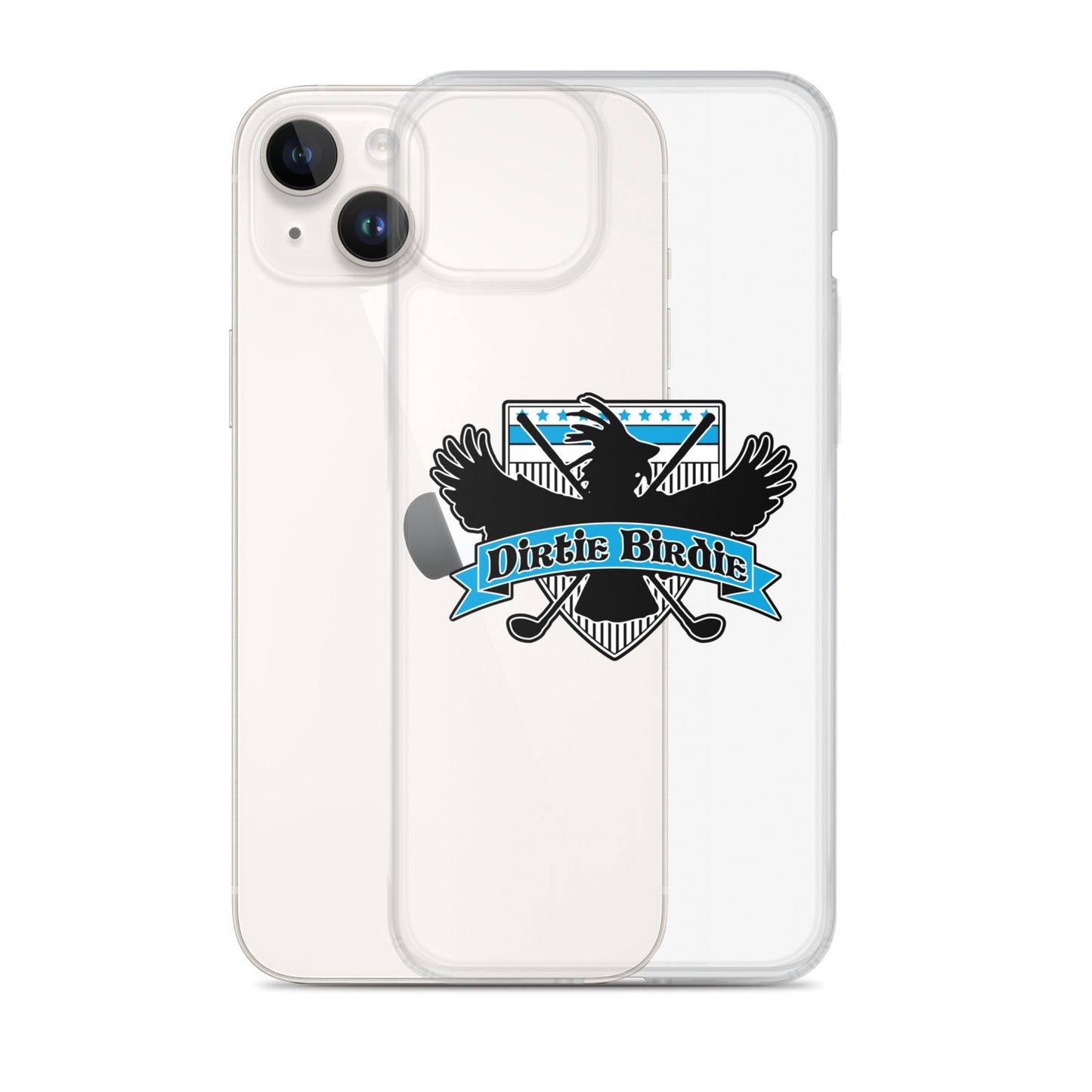 Dirtie Birdie Clear Case for iPhone®