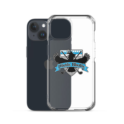 Dirtie Birdie Clear Case for iPhone®