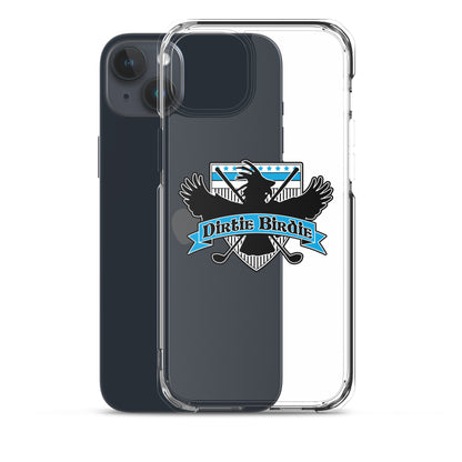 Dirtie Birdie Clear Case for iPhone®