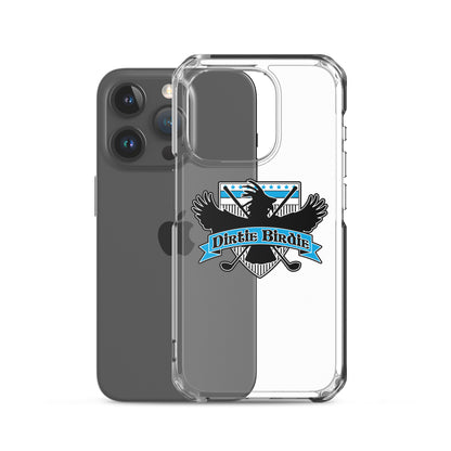 Dirtie Birdie Clear Case for iPhone®