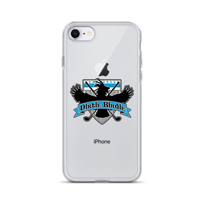 Dirtie Birdie Clear Case for iPhone®