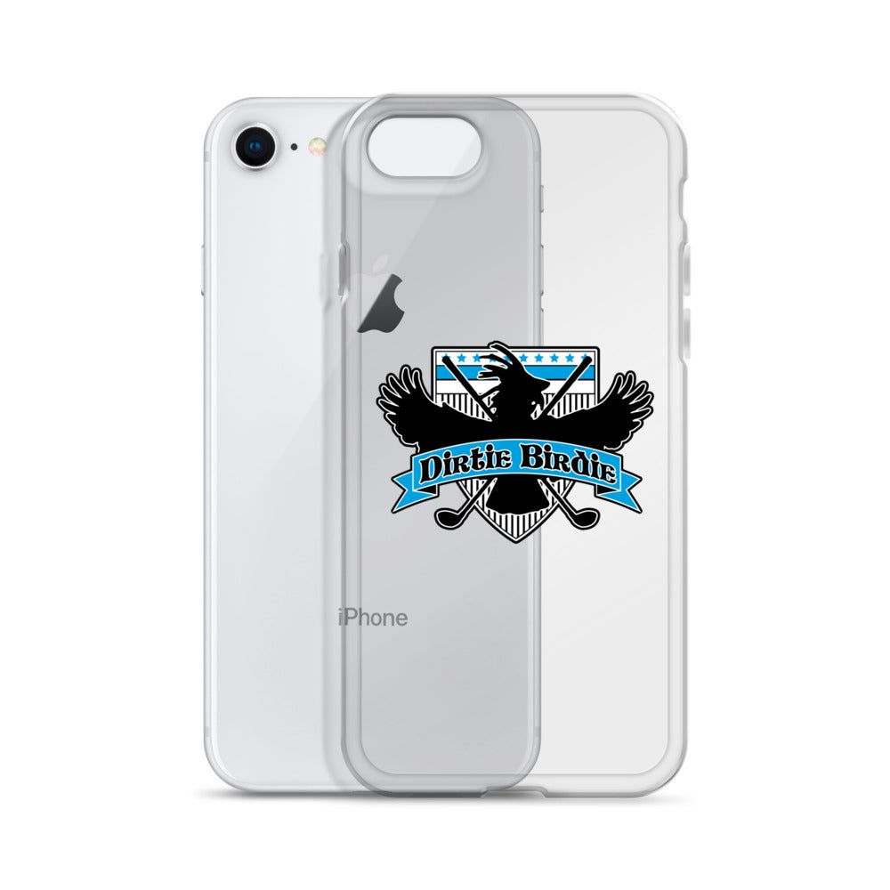 Dirtie Birdie Clear Case for iPhone®