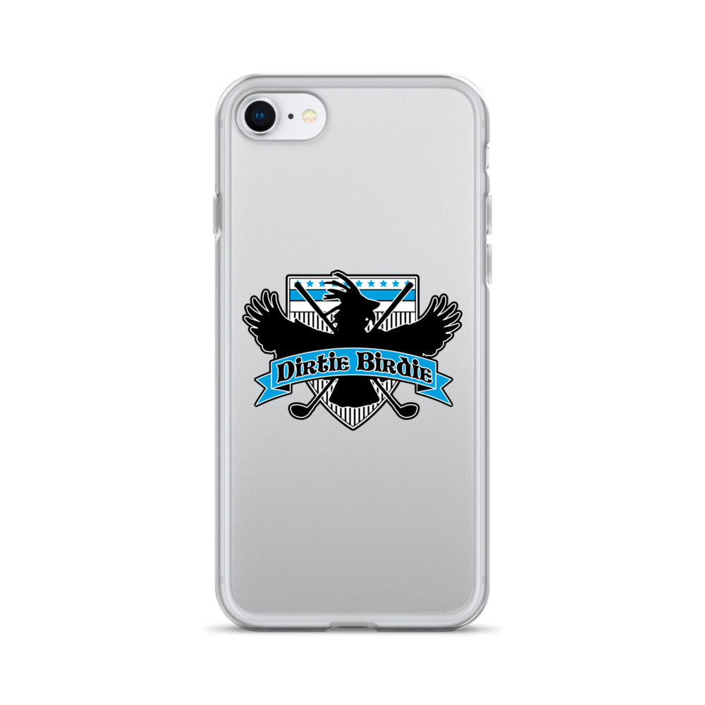 Dirtie Birdie Clear Case for iPhone®