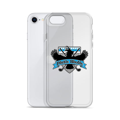 Dirtie Birdie Clear Case for iPhone®