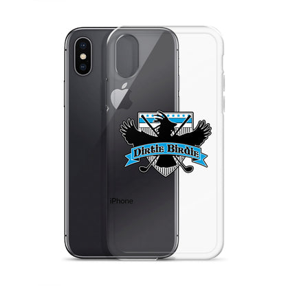 Dirtie Birdie Clear Case for iPhone®