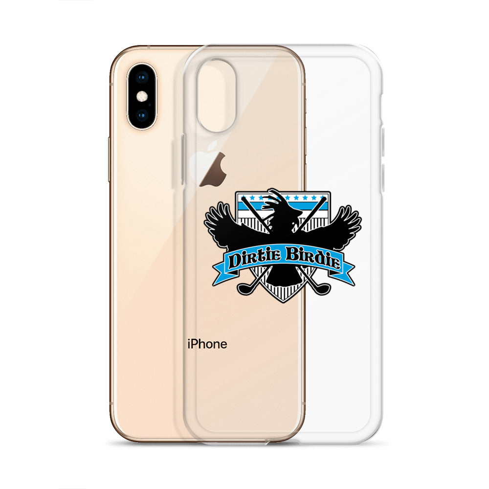 Dirtie Birdie Clear Case for iPhone®