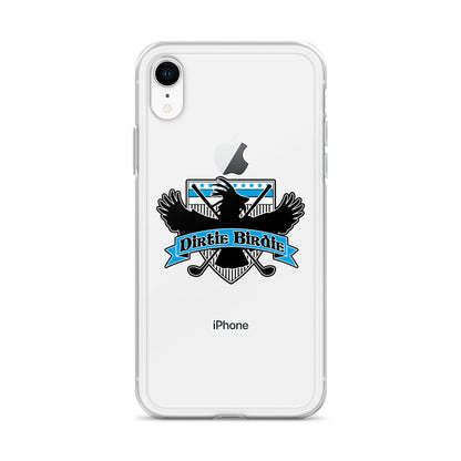 Dirtie Birdie Clear Case for iPhone®