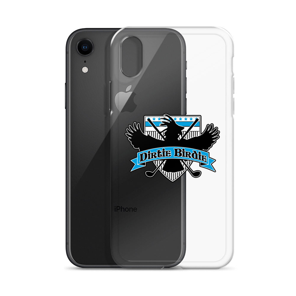 Dirtie Birdie Clear Case for iPhone®